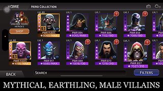 DC Legends Character Reviews: Mythical, Earthling, Male Villains