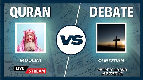 Muslim v Christian Debate. The Quran Debate.
