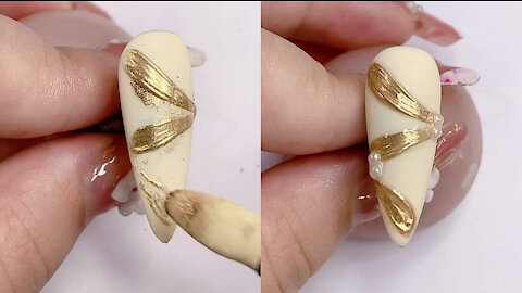 New nail art design for you