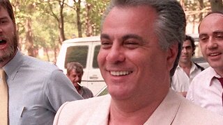 Gangster John Gotti | Not Guilty Clip