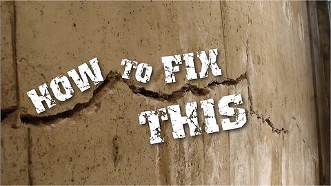 How to Fix a Crack in a Concrete Foundation (NEW TECHNOLOGY)