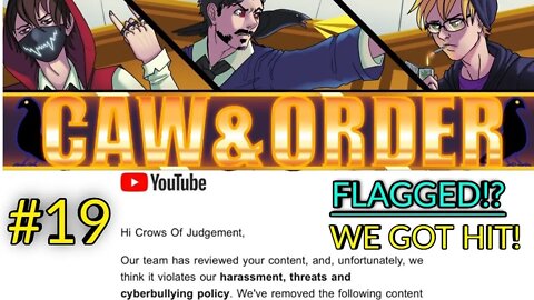 False Flagging Ohmwrecker Content: A Very Special Caw & Order