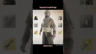 Assassin’s Creed Mirage Outfits Pt 1