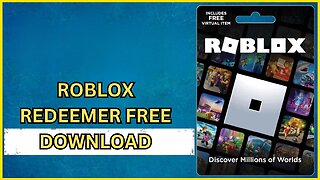 ROBLOX UPDATED ROBLOX REDEEMER 2024 |PC|DOWNLOAD ROBLOX HACK - PRO-CHEATS.NET ROBLOX REDEEMER