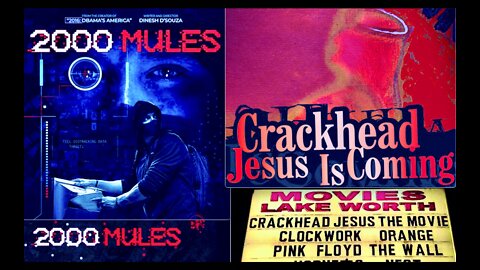 2000 Mules Crackhead Jesus Movie Expose Stolen Elections Corrupt SCOTUS Toxic USA Government Leaders