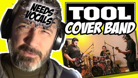 These Kids Covered TOOL's "Aenema"...but Didn't Have a Vocalist. So I Added Vocals!