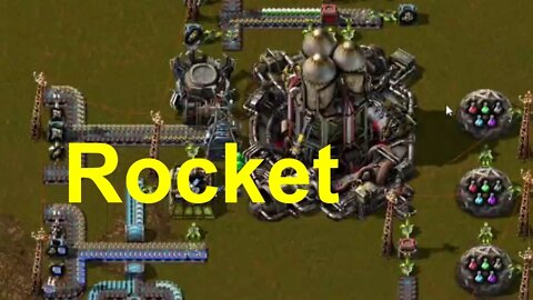 Factorio #37 - Rocket