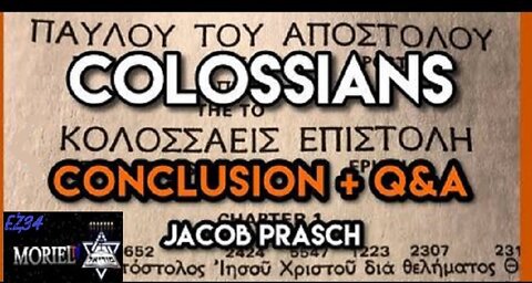 Colossians-Conclusion--Zoom-Bible-Study-and-QA-With-Jacob-Prasch