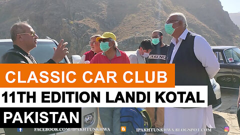 Vintage & Classic Car Club Show - 11th Edition Landi Kotal