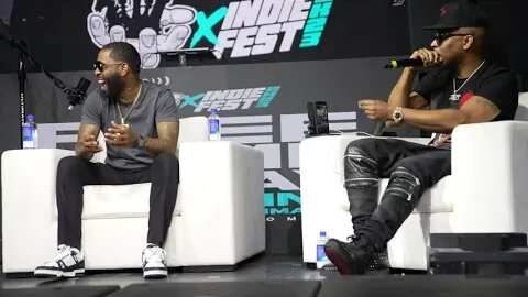Free Game Friday" Podcast with Zaytoven and Drumma Boy: A Visual Recap