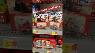 Disney Cars on the Road Rumblers: Lightning McQueen and Mater #shorts #disney #cars #diecast