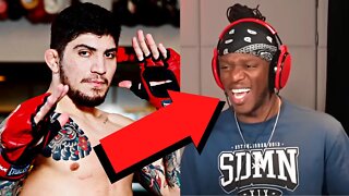 KSI CLAPS BACK AT DILLON DANIS AFTER HIS BRUTAL MESSAGE | KSI | DILLON DANIS | MISFITS BOXING