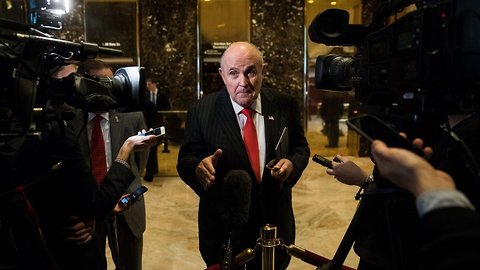 Giuliani Met With Mueller To Discuss Possible Trump Interview