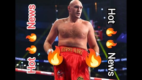 Tyson Fury demands to be made "Emperor of North England" by King Charles