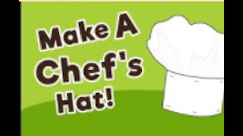 How to make a DIY Chef's Hat for Kids