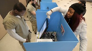 Chicago Becomes First City To Open A Polling Place Inside Local Jail