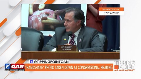 Tipping Point - "Handshake" Photo Taken Down at Congressional Hearing