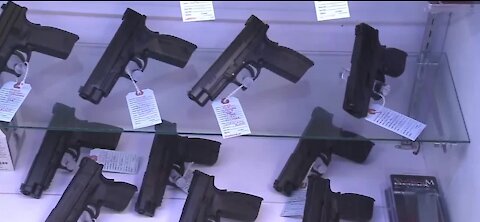 Report: gun sales rising for 2nd consecutive year