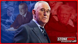 The Same People Who Killed JFK & Tried to Kill Trump Removed Nixon in a Silent Coup | THE STONEZONE 8.12.24 @7am EST