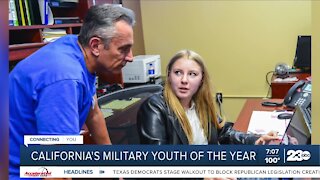 Kern County student named California Military Youth of the Year