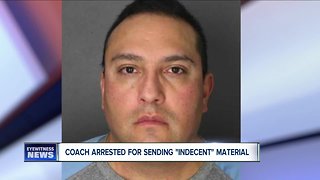 Youth sports coach arrested