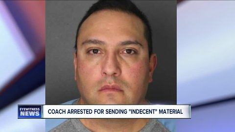 Youth sports coach arrested