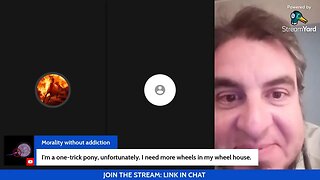 JOIN THE STREAM AND CHAT (LIVE)