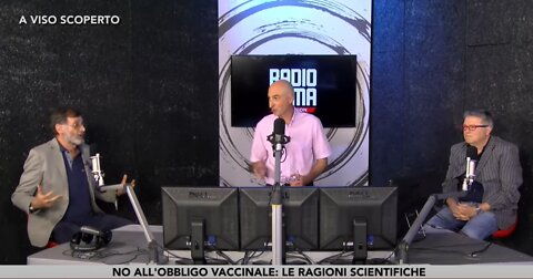 A VISO SCOPERTO – L’INFORMAZIONE SENZA VELI (Dr. Amici, Prof. Avv. Sinagra, Dott. Masselli)