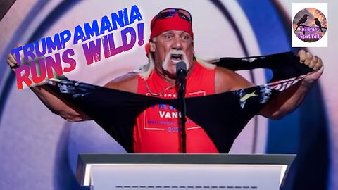 Hulk Hogan To Trump. Epic Speech ‼️