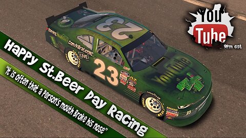 Happy St.Beer Day Racing | BEER MUSIC DISCORD | #RIPGlock