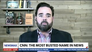 CNN+ Bombs BIG and Donald Trump Walks Out Of His Piers Morgan Interview - Tony Katz on Newsmax