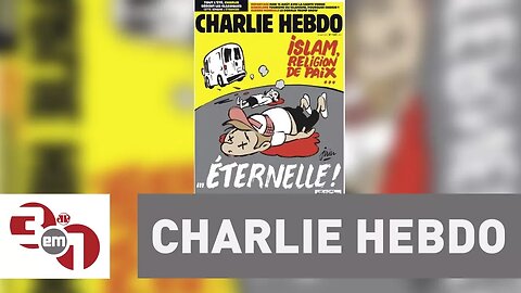 Nova capa do Charlie Hebdo causa polêmica após atentado em Barcelona
