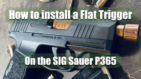 How to Swap a SIG P365 Trigger
