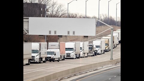 Organizer: People's Convoy Moving Trucker Protest to California