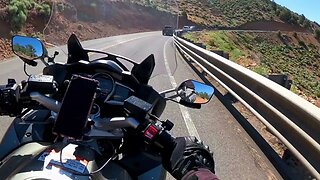 🏍️ Comstock Highway w/Sweeping vistas of Washoe Valley 6 Mile Canyon, a high desert Canyon July 2023