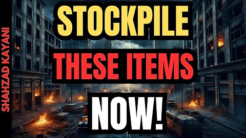 9 Prepping Items To Stockpile For Societal Collapse - Overlooked Prepper Items