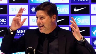 'Reece James was tired, NOT INJURED!' | Mauricio Pochettino | Chelsea 1-1 Liverpool