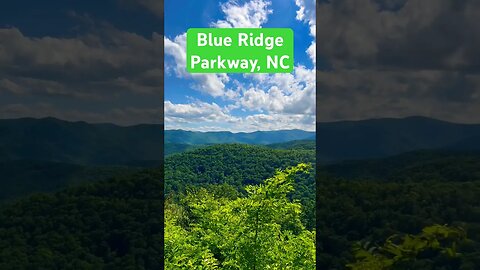 STUNNING VIEWS from the Blue Ridge Parkway #travel