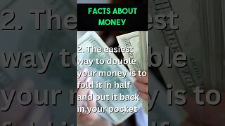 Funny Facts About Money That Will Blow Your Mind #shorts