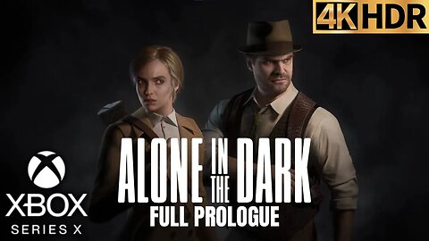 Alone in the Dark FULL PROLOGUE DEMO | Xbox Series X|S | 4K (No Commentary Gaming)