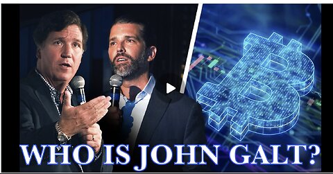 Tucker Carlson’s Thoughts on Bitcoin | Full Speech and Q&A with Don Trump Jr.TY JGANON, SGANON