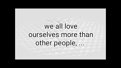 The Shocking Truth: We All Love Ourselves More Than Others!