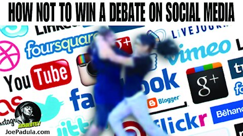How NOT to debate people while on Social Media