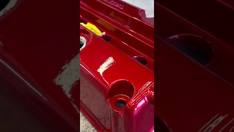 K24 Rocker cover Candy Red £200
