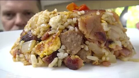 Breakfast Fried Rice Recipe - Greg's Kitchen