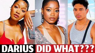 🔴 Footage Of KeKe Palmer Being Attacked By Darius Jackson In Her House | Restraining Order Filed