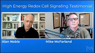 Redox High Energy Cell Signaling Testimonial