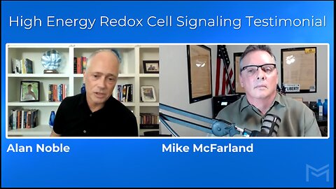 Redox High Energy Cell Signaling Testimonial