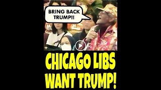 Black Chicago Residents EXPLODE at City Council: 'We Need Trump NOW!