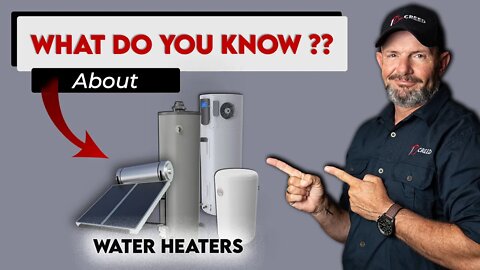 5 Different Types of WATER HEATERS || The PROS & CONS you need to know!
